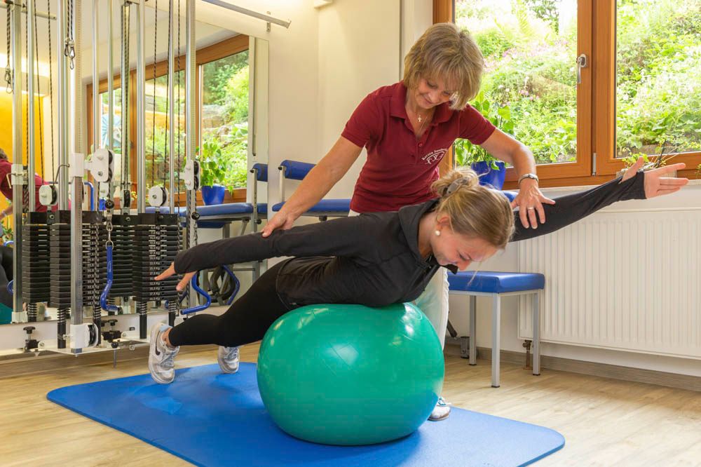 Physiotherapie REAKTIV Kerstin Sundmacher - Sportphysiotherapie