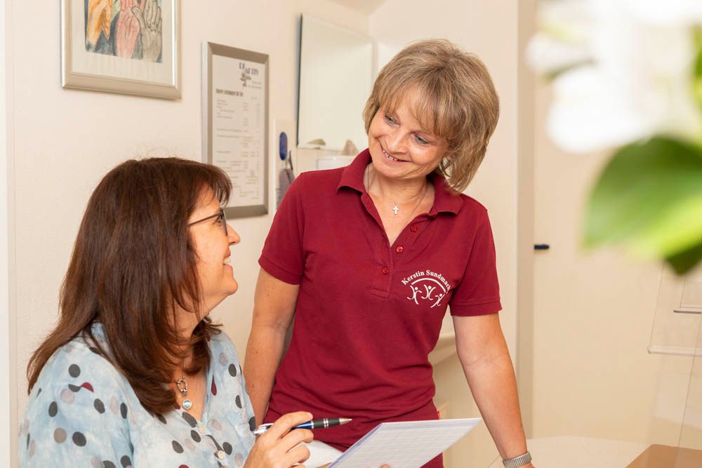 Physiotherapie REAKTIV Kerstin Sundmacher - Gespräch