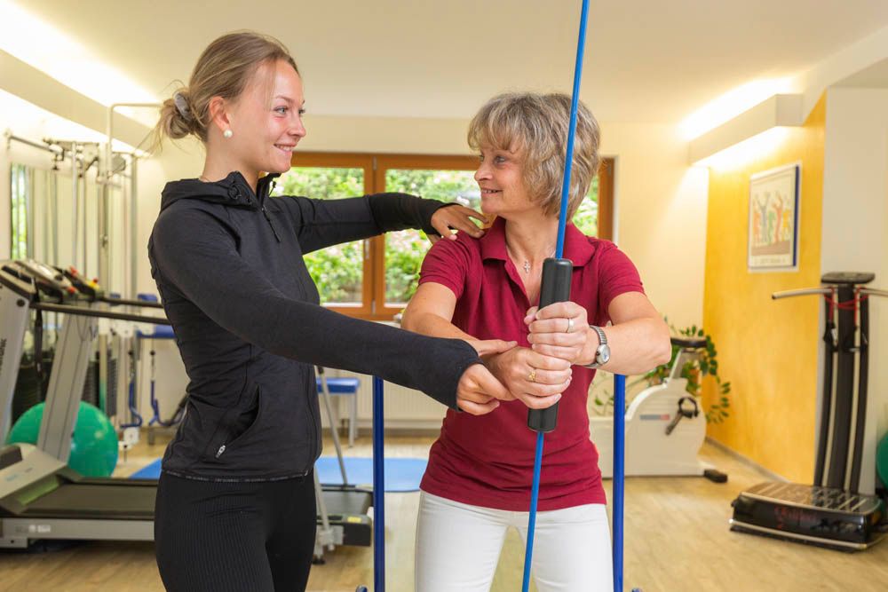 Physiotherapie REAKTIV Kerstin Sundmacher - Übung